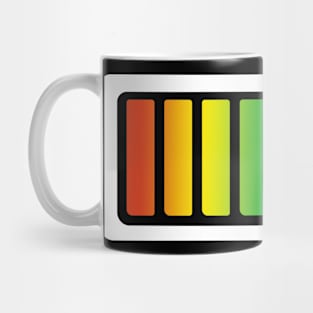 Pride Energy #black Mug